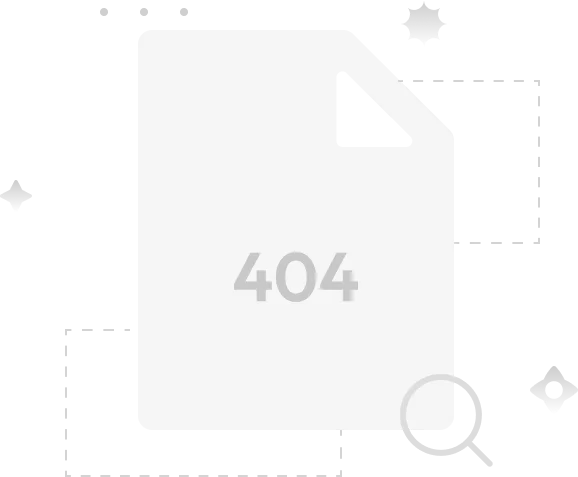 404 error page not found illustration